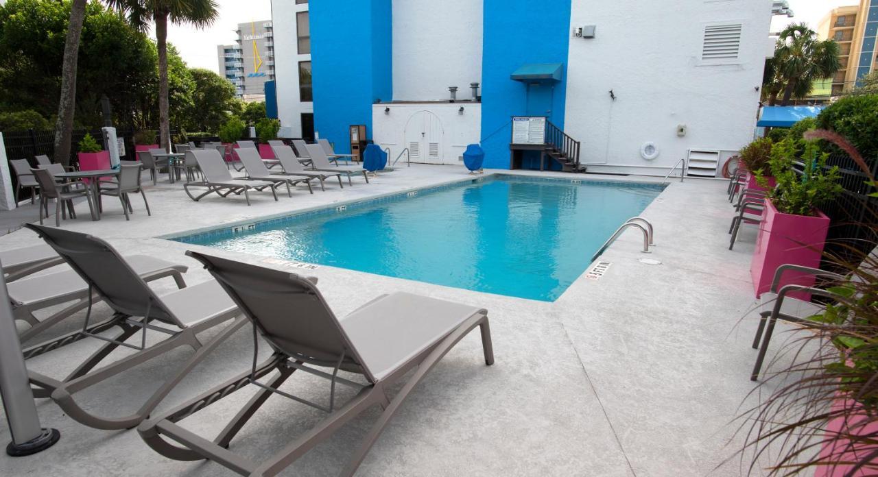 Aqua Beach Inn Myrtle Beach Eksteriør billede