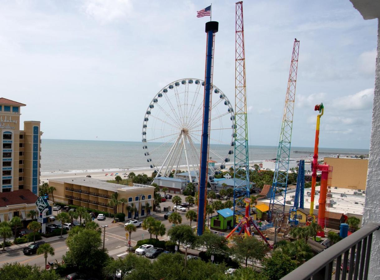 Aqua Beach Inn Myrtle Beach Eksteriør billede