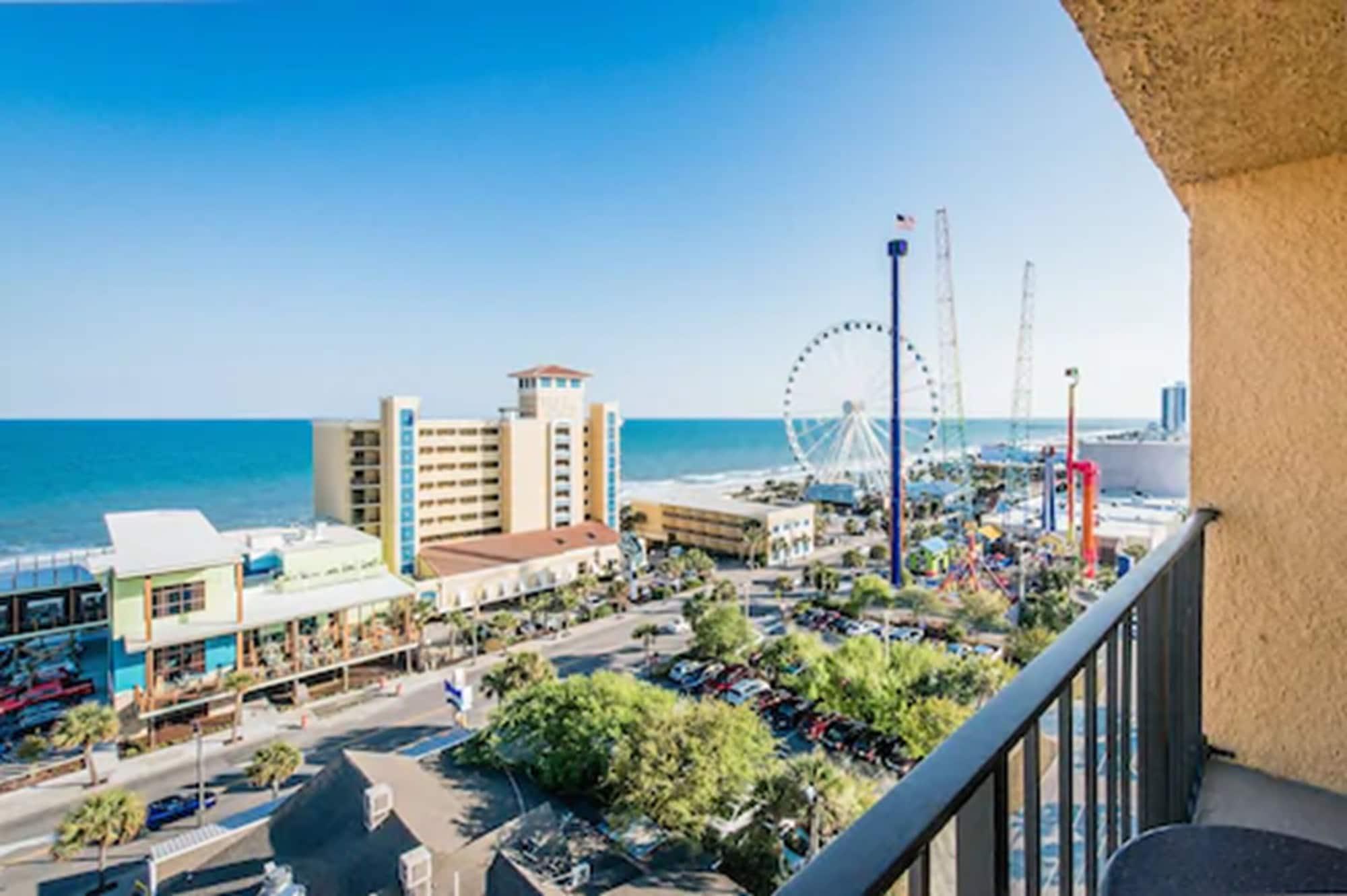 Aqua Beach Inn Myrtle Beach Eksteriør billede