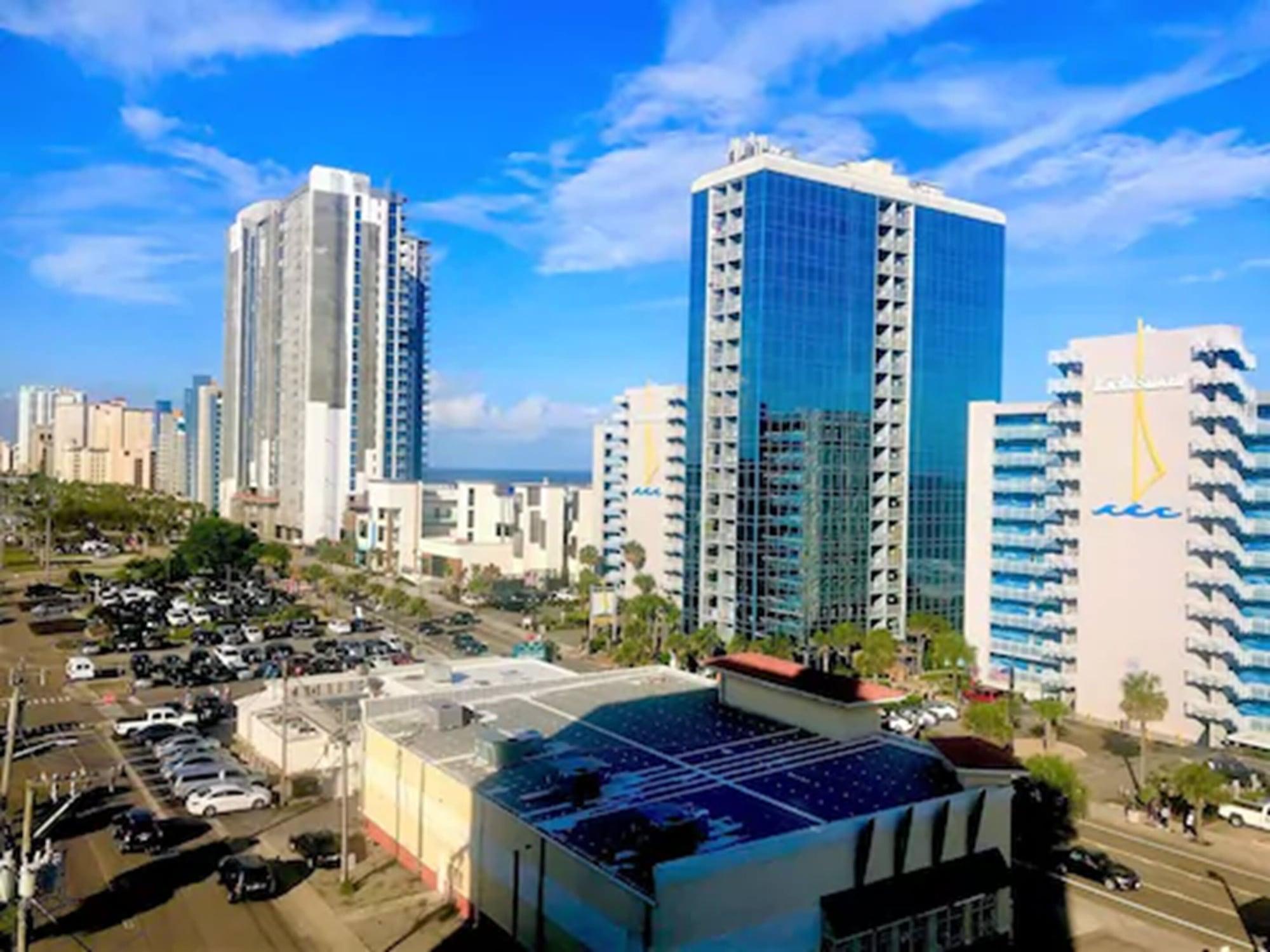Aqua Beach Inn Myrtle Beach Eksteriør billede