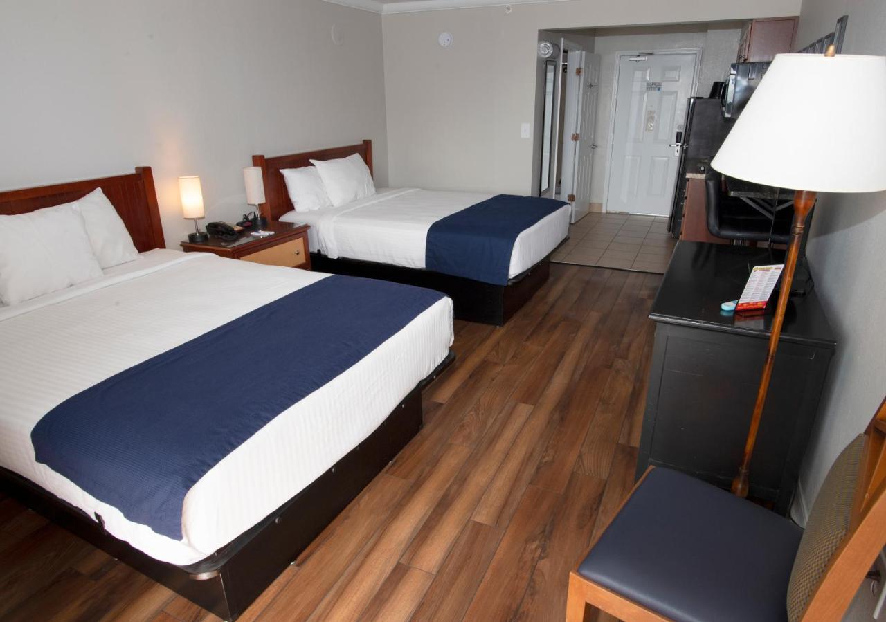 Aqua Beach Inn Myrtle Beach Eksteriør billede