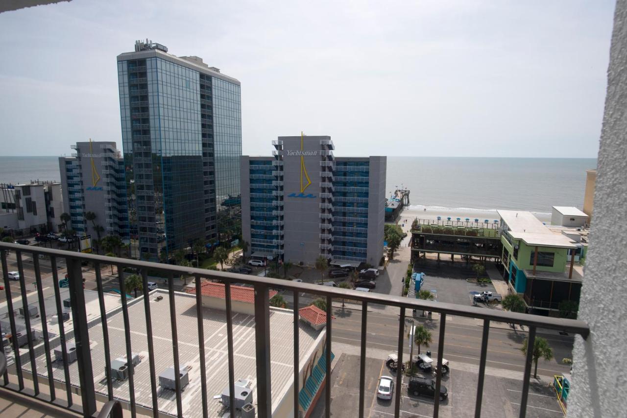 Aqua Beach Inn Myrtle Beach Eksteriør billede