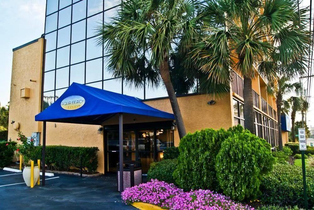 Aqua Beach Inn Myrtle Beach Eksteriør billede