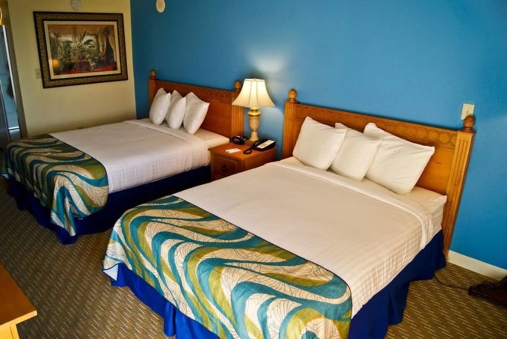Aqua Beach Inn Myrtle Beach Eksteriør billede