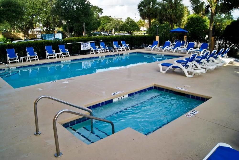 Aqua Beach Inn Myrtle Beach Eksteriør billede
