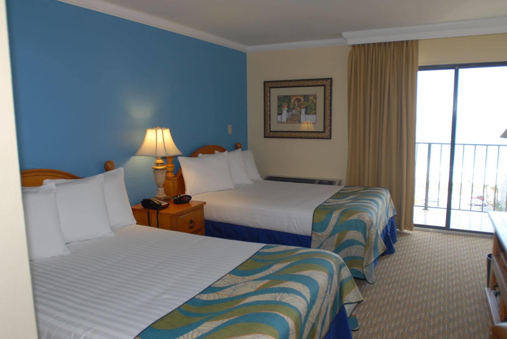 Aqua Beach Inn Myrtle Beach Eksteriør billede