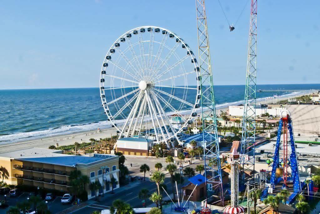Aqua Beach Inn Myrtle Beach Eksteriør billede